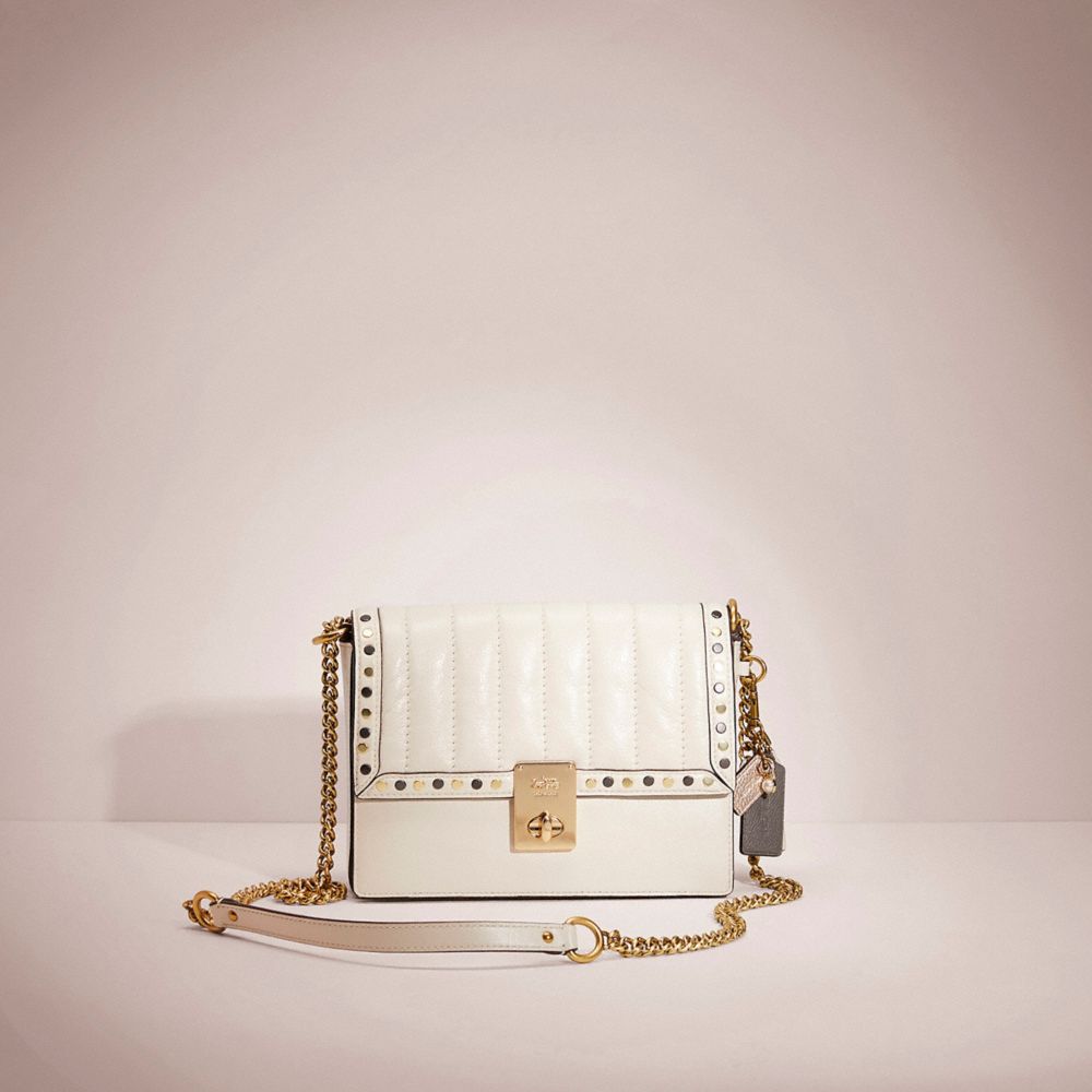 Upcrafted Hutton Shoulder Bag With Quilting COACH®