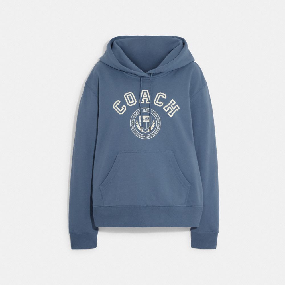 COACH VARSITY C HOODIE スウェット パーカー-