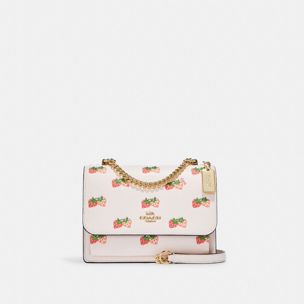 COACH® | Klare Crossbody With Strawberry Print