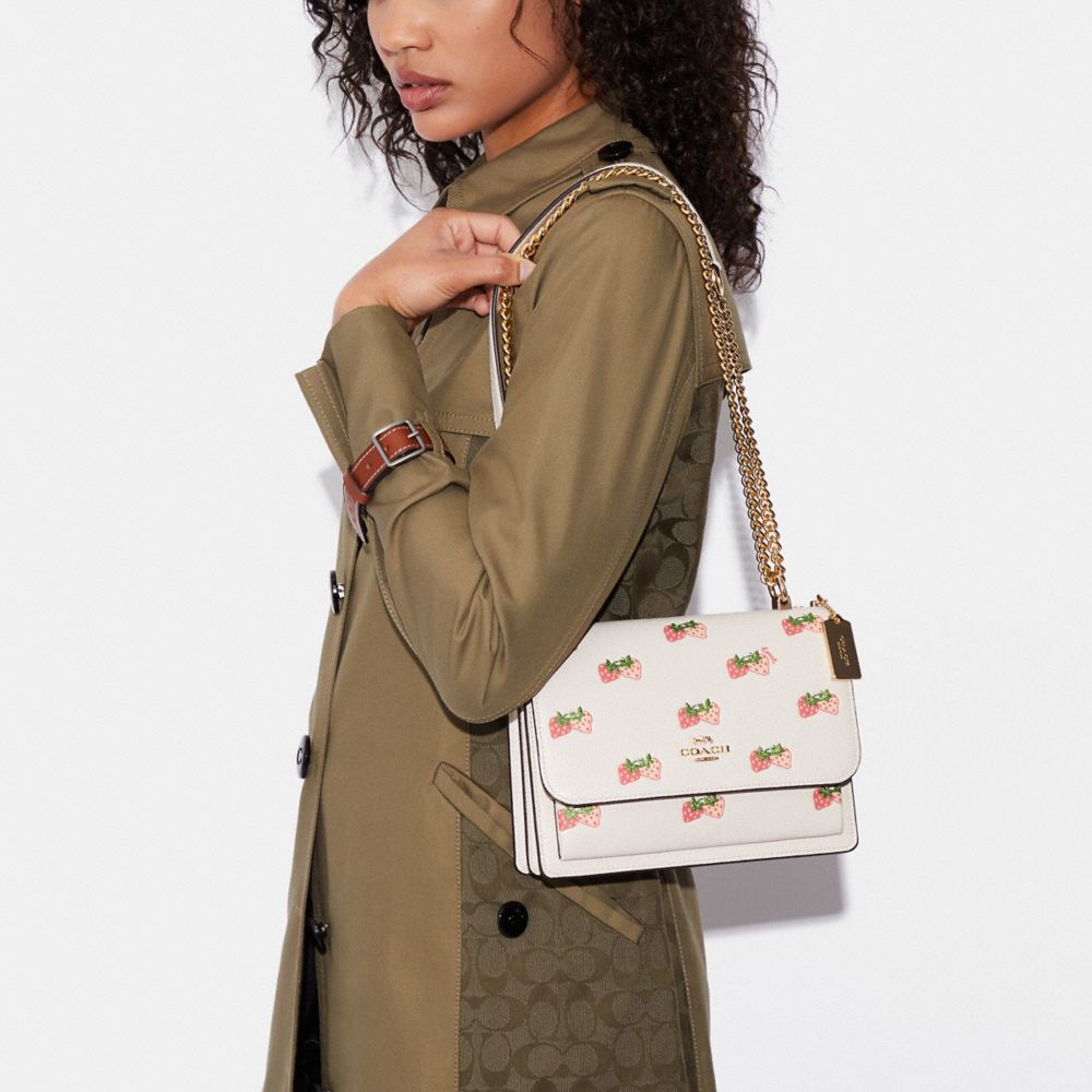 COACH® | Klare Crossbody With Strawberry Print