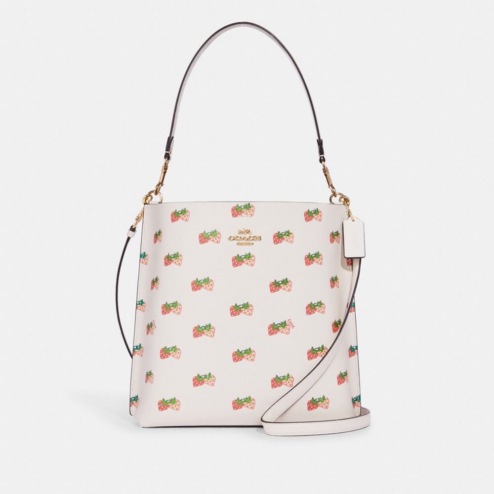 COACH OUTLET® Mollie Bucket Bag With Strawberry Print