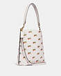 Mollie Bucket Bag With Strawberry Print