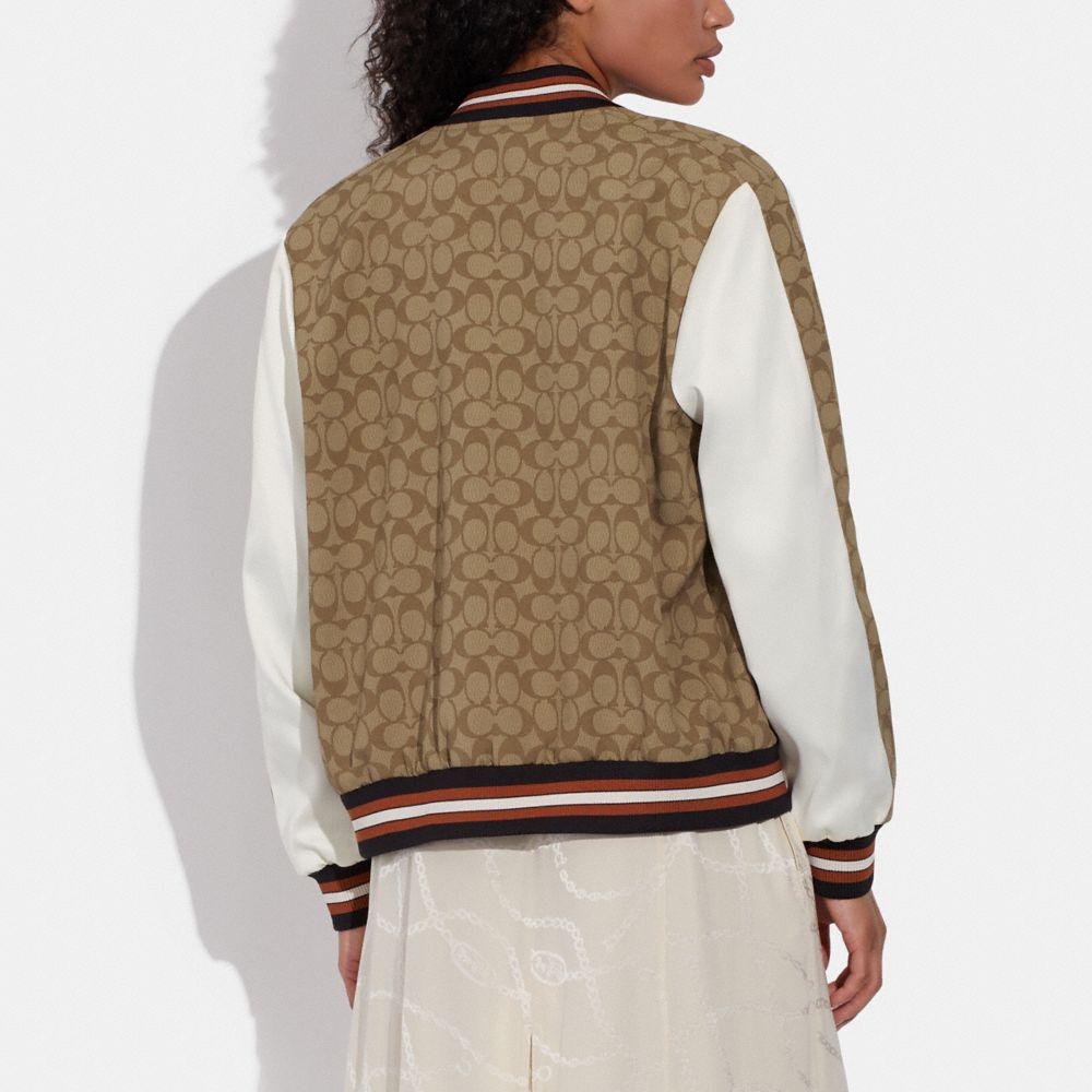 COACH® | Signature Souvenir Jacket