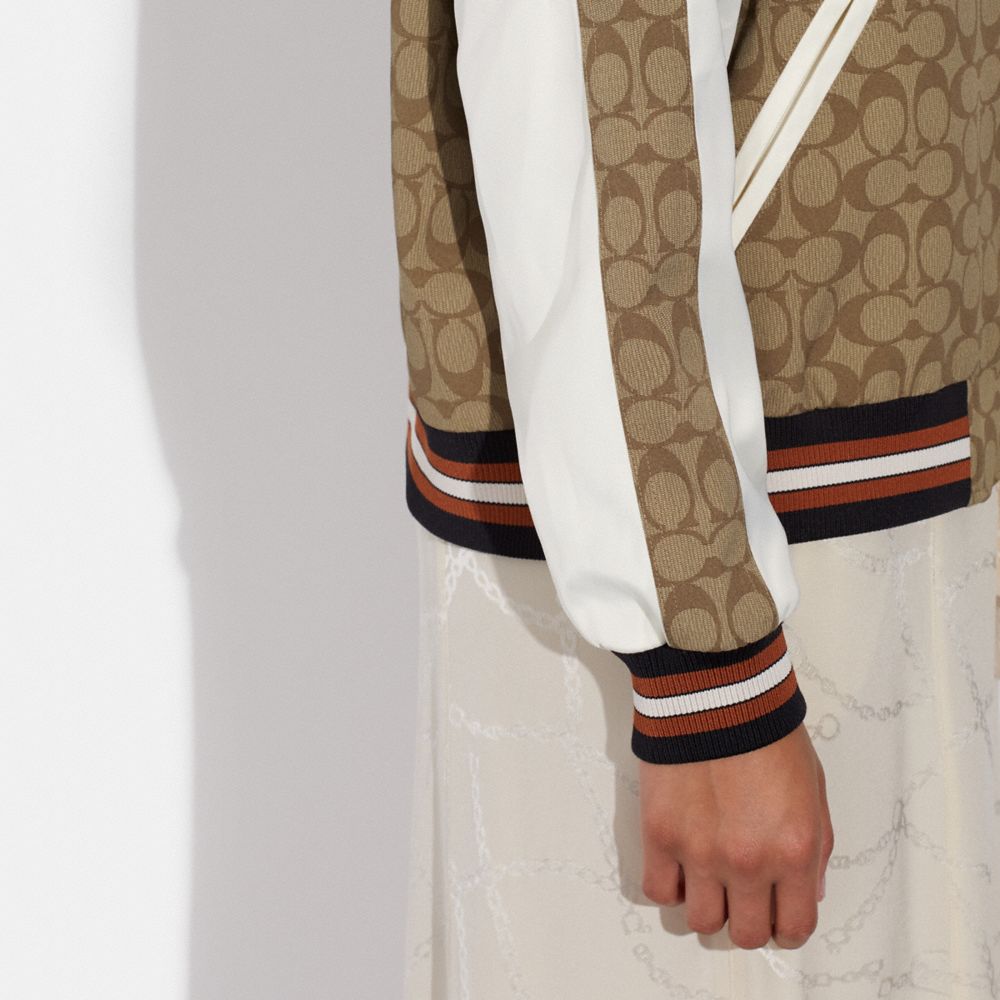 COACH シグネチャー スーベニア ジャケット | www.jarussi.com.br