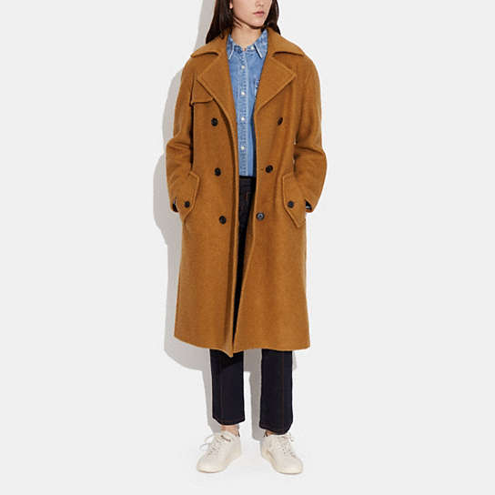 COACH® | Wool Trench