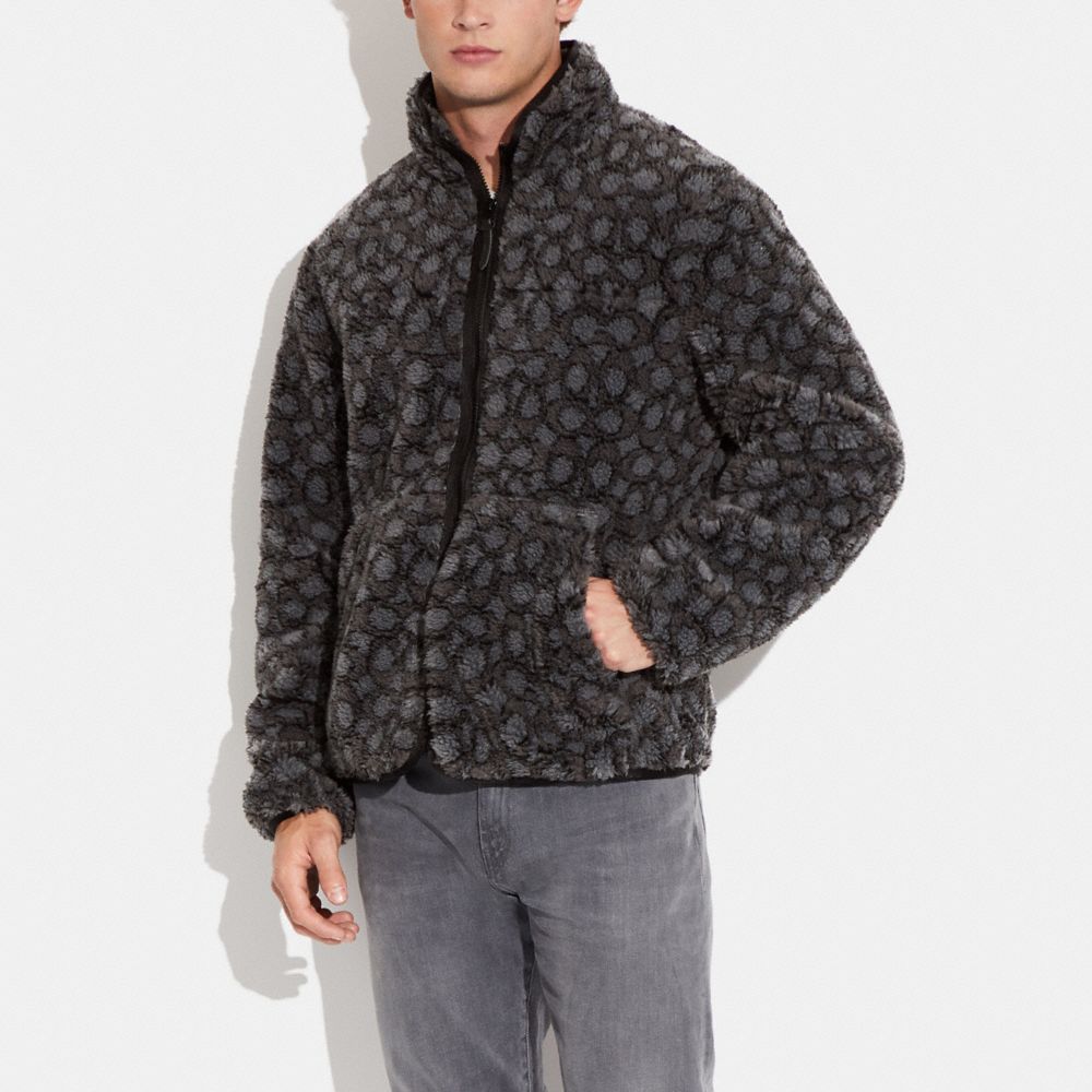 COACH® | Signature Sherpa Jacket