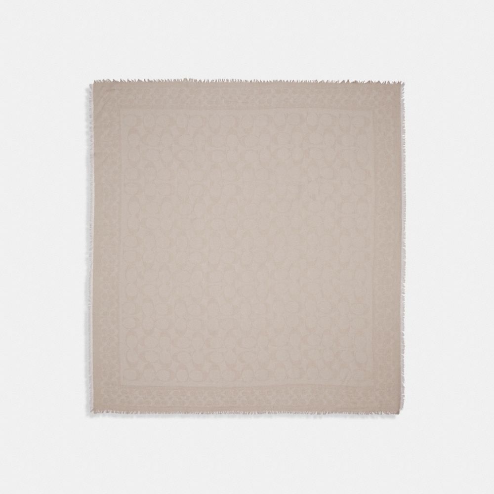 Signature Oversized Square Scarf, ProductTile