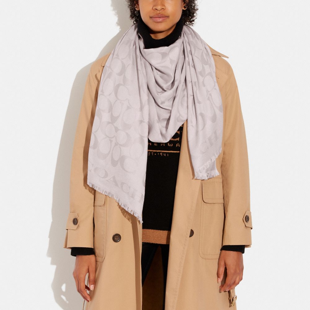 シグネチャー ストール | スカーフ - 【公式】COACH – コーチ