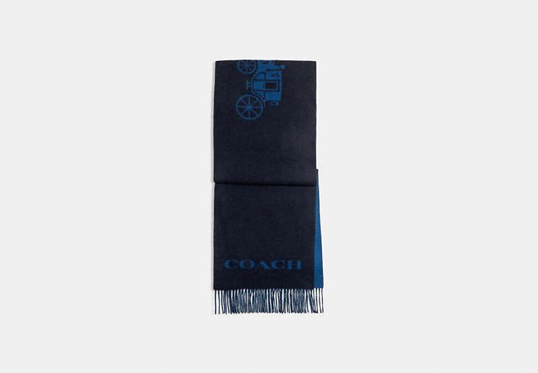 Horse And Carriage Cashmere Muffler