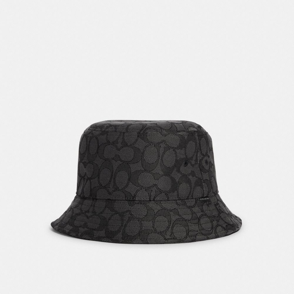 COACH® | Signature Jacquard Bucket Hat