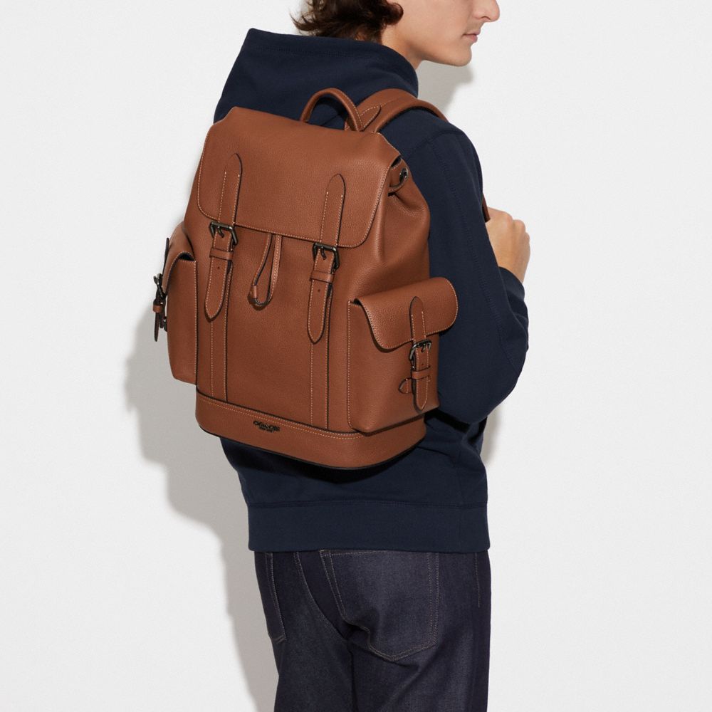 コーチ coach リュック バックパック BACKPACK レザー ハドソン