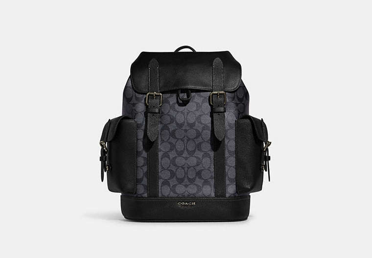 Hudson Backpack In Signature Canvas