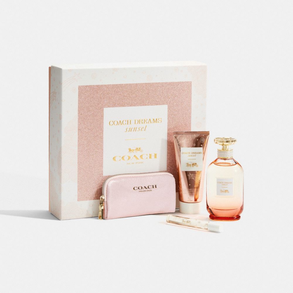 COACH® | Dreams Sunset Eau De Parfum 4 Piece Gift Set
