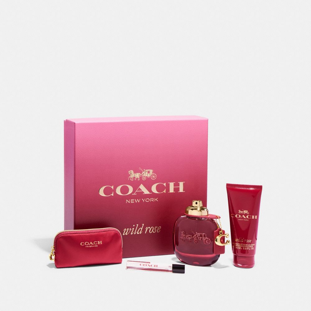 COACH® Wild Rose Eau De Parfum 4 Piece Gift Set