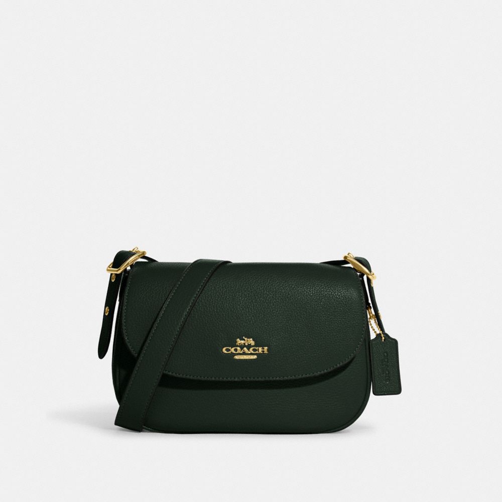 coach macie saddle bag