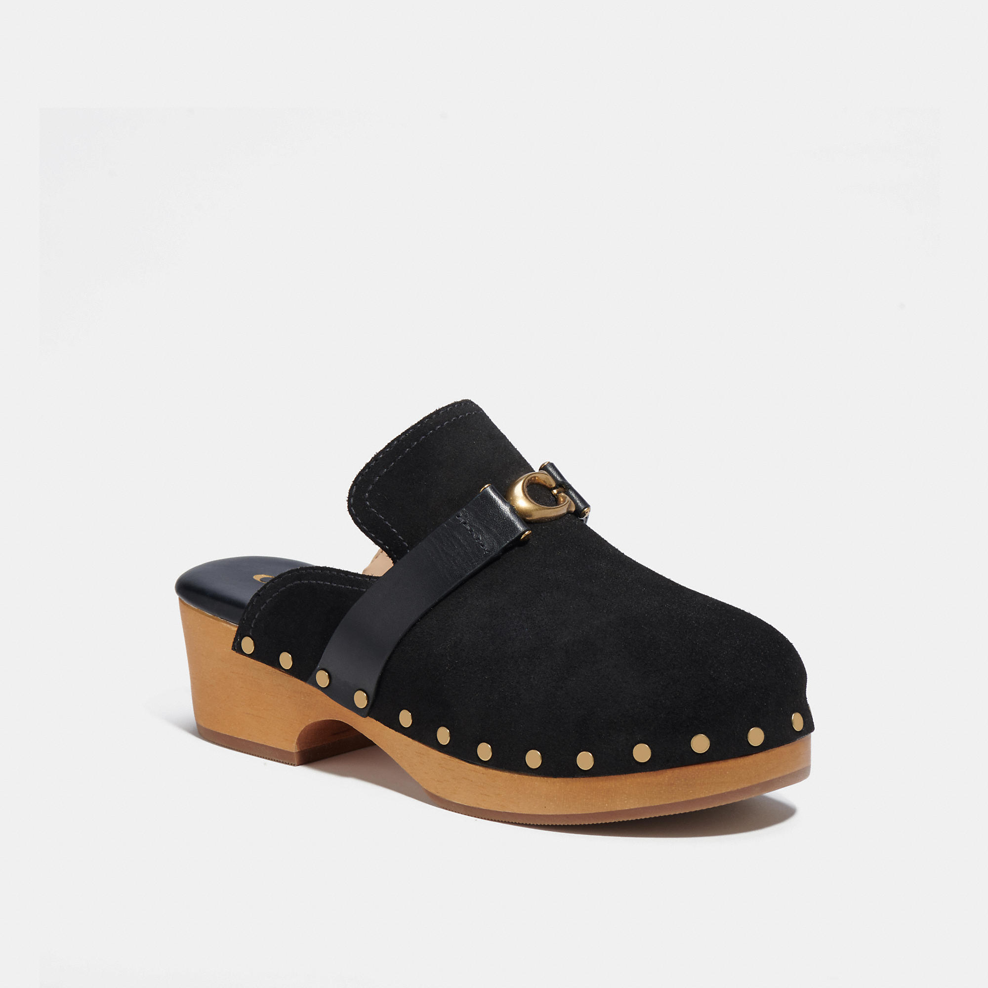 Coach Outlet Finlay Clog In Black