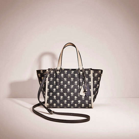 Upcrafted Printed Crossgrain Mini Crosby Carryall | COACH®