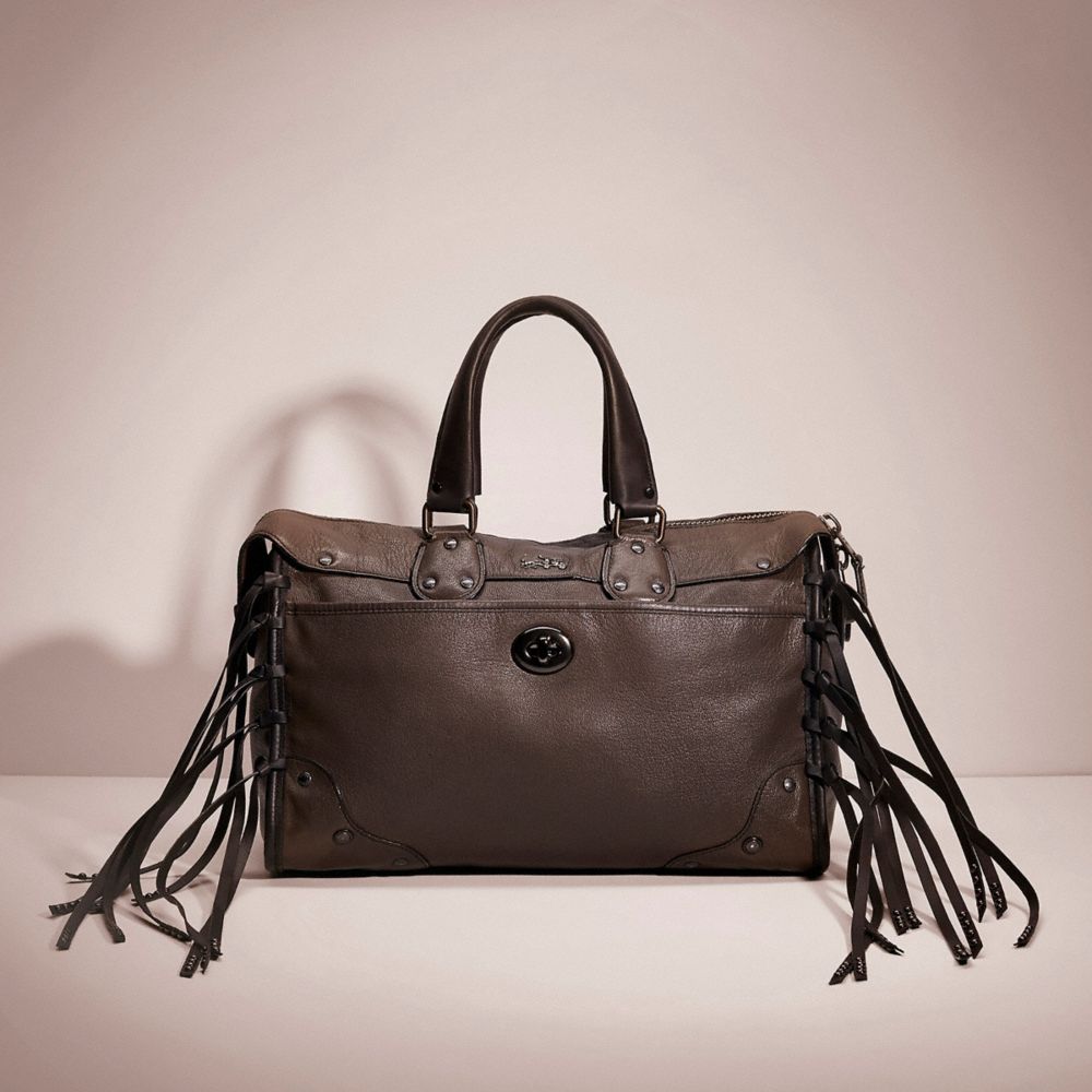 Upcrafted Soft Grain Rhyder Satchel | COACH®