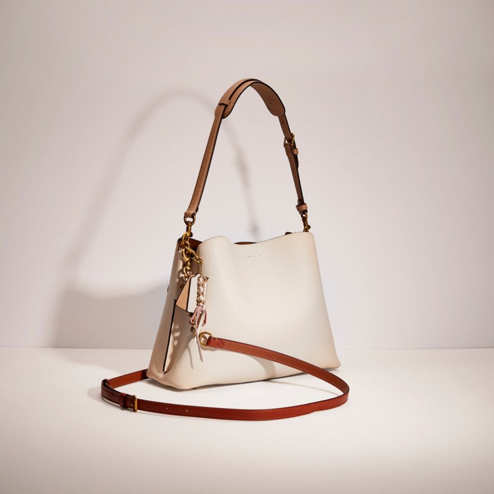 Upcrafted Willow Shoulder Bag In Colorblock | COACH®