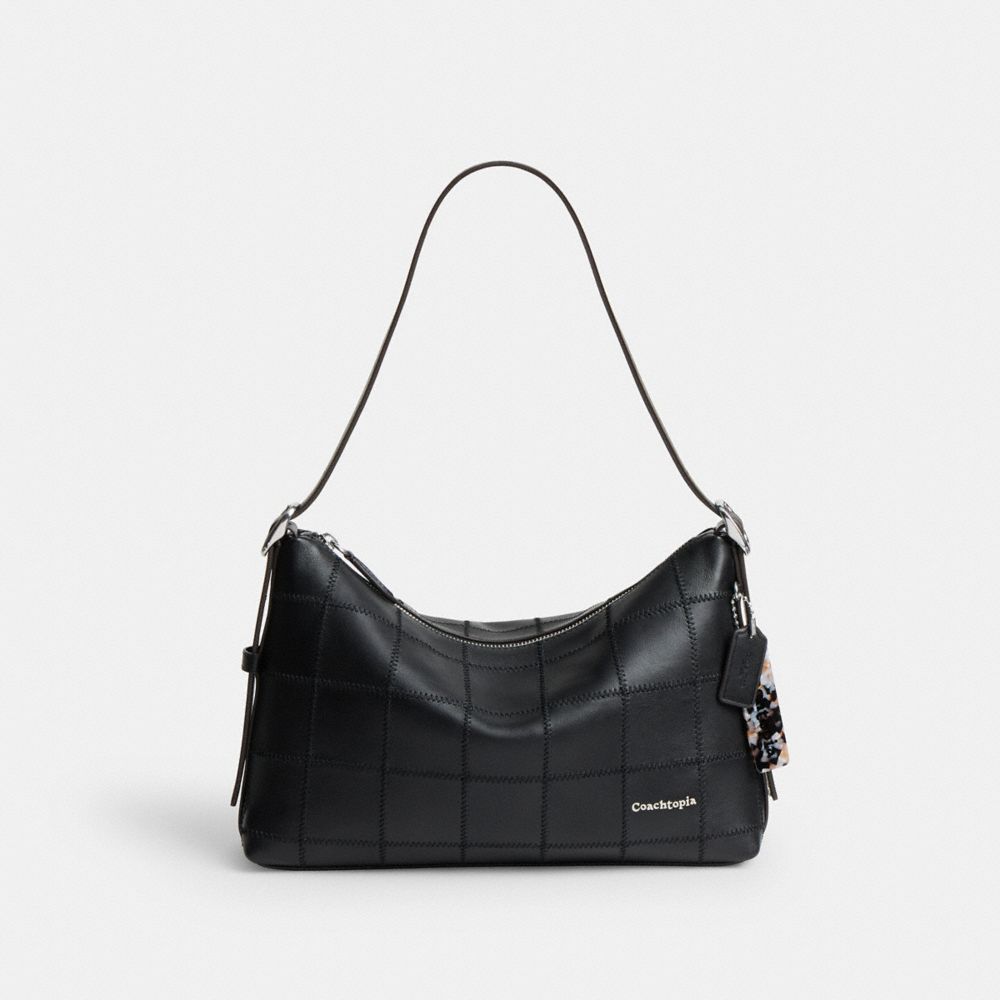 Alter/Ego Shoulder Bag In Checkerboard Upcrafted Leather, ProductTile