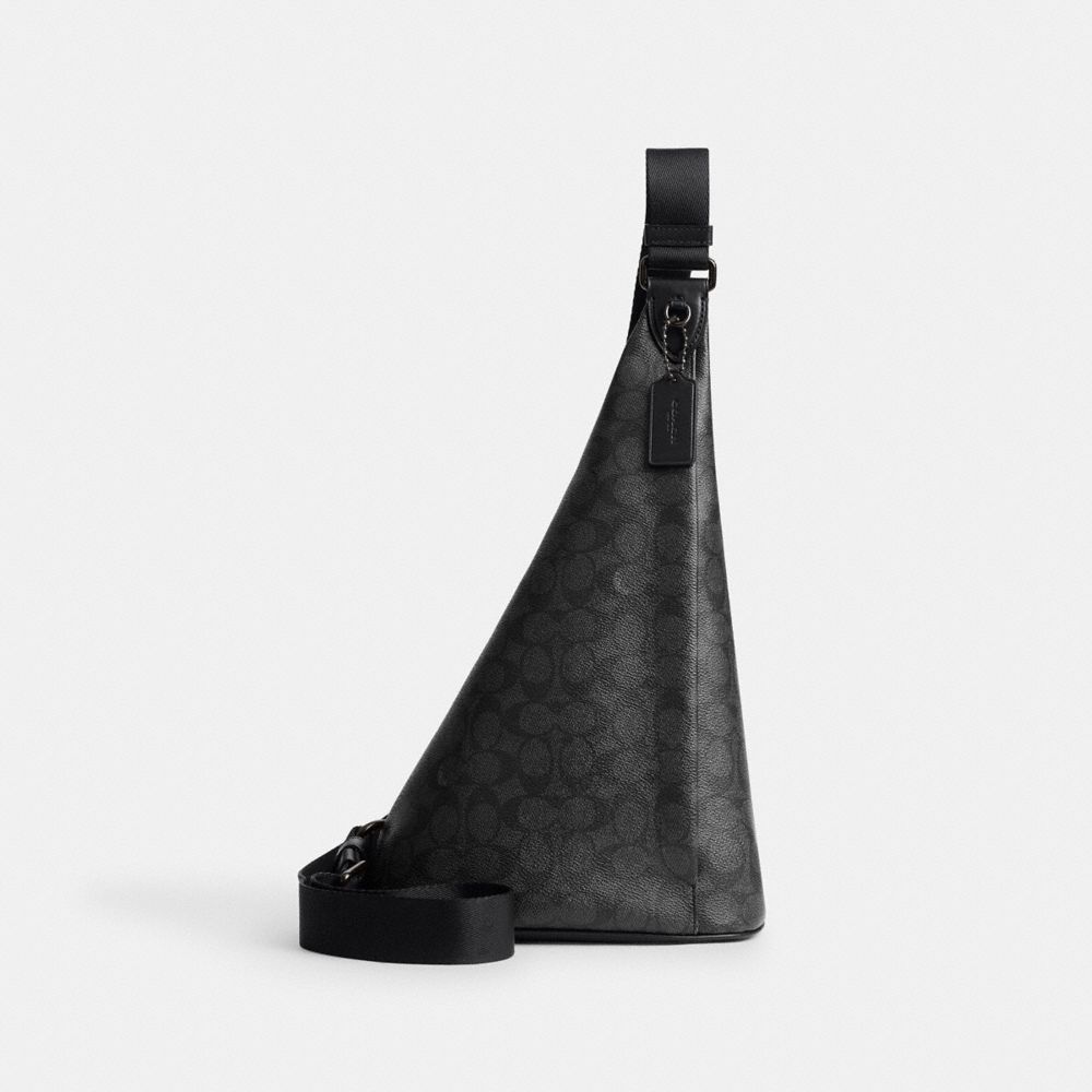 Triangle Sling Bag In Signature Canvas, ProductTile