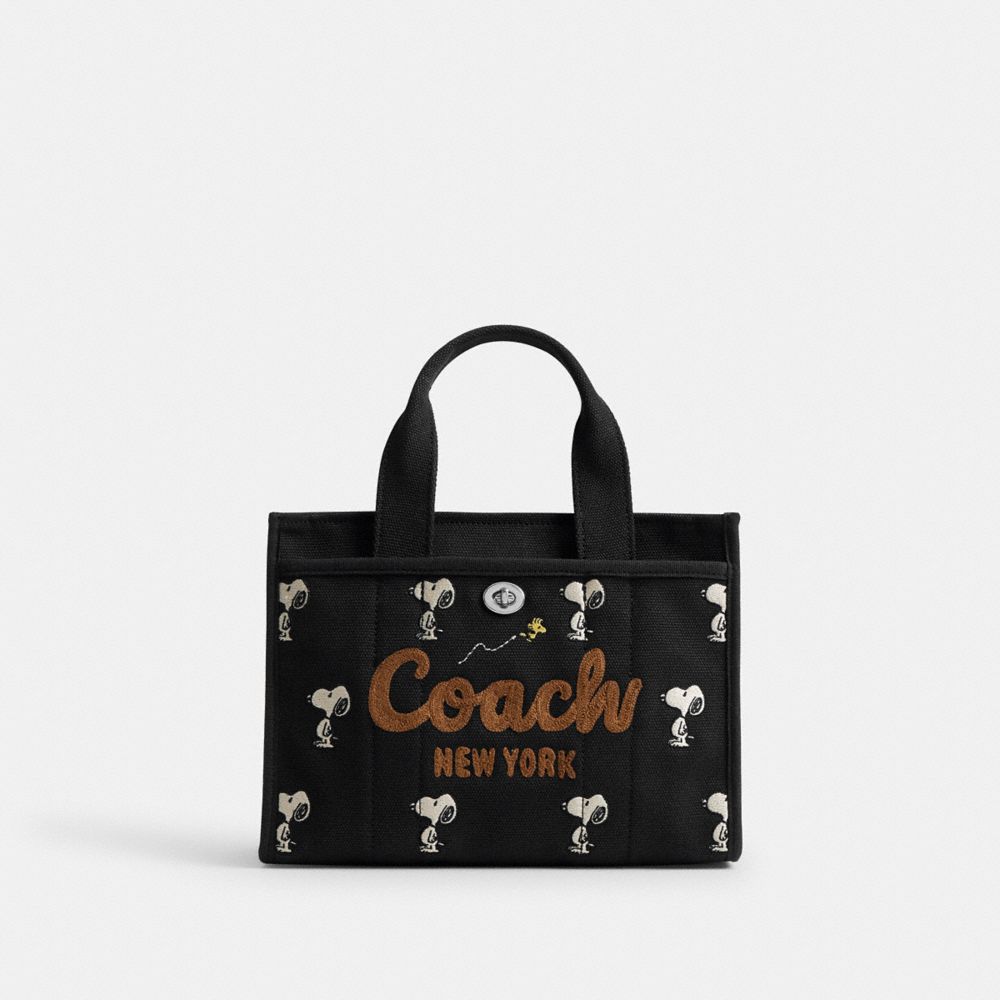 Coach X Peanuts Cargo Tote Bag 26 With Snoopy Print, ProductTile