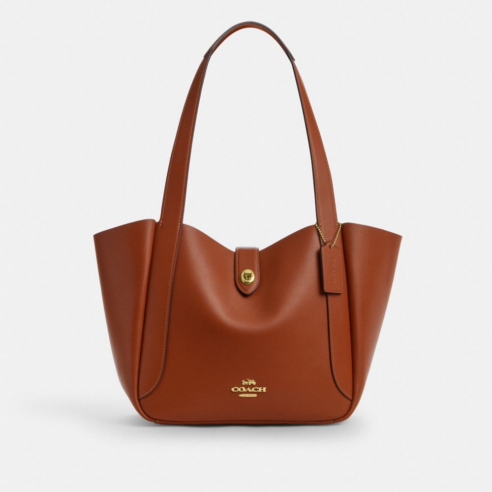 Hadley Turnlock Tote, ProductTile