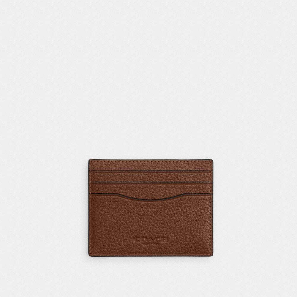 COACH®,Card Case,,Front View