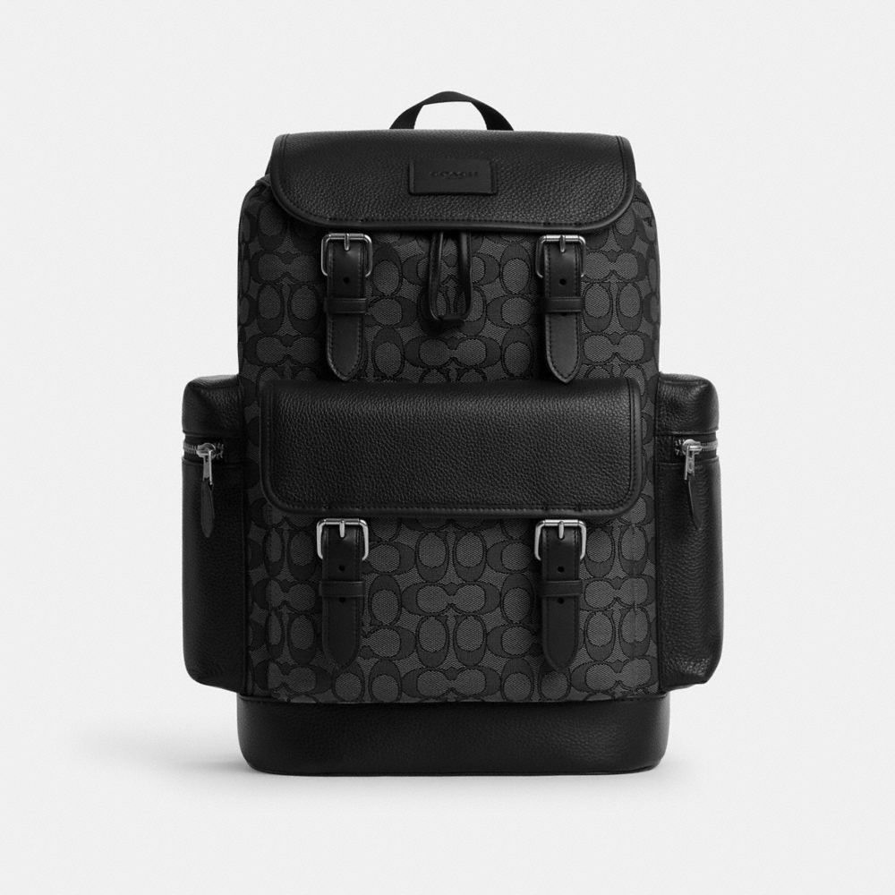 Sprint Backpack In Signature Jacquard, ProductTile