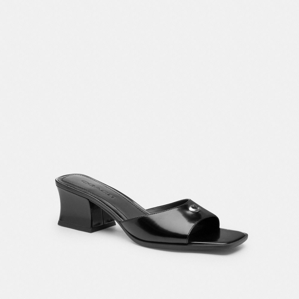 Sculpted C Block Heel Sandal, ProductTile