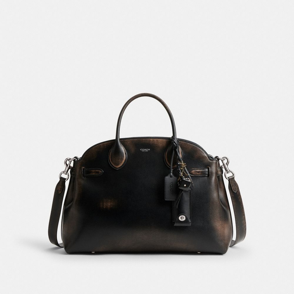 Soft Empire Carryall Bag 40 In Loved Leather | Bags | Coach | COACH®