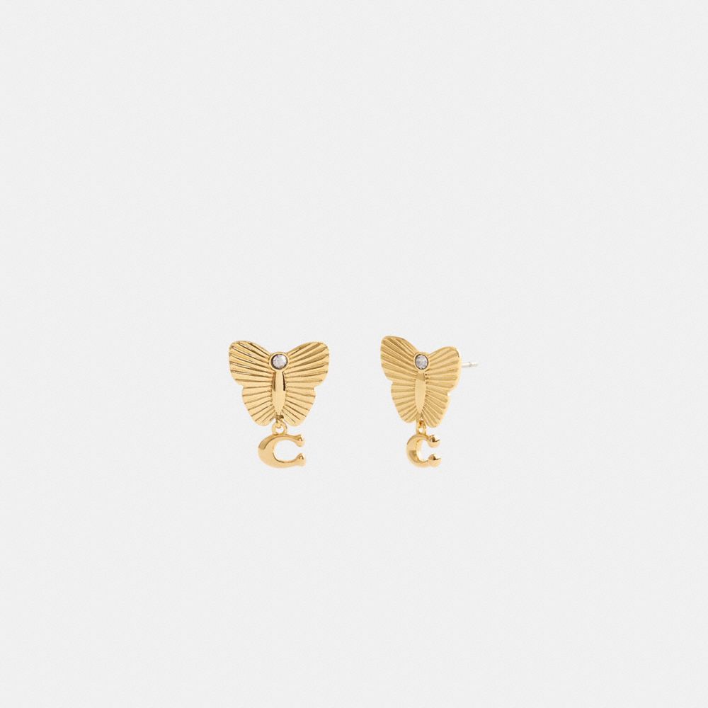Butterfly Drop Earrings, ProductTile