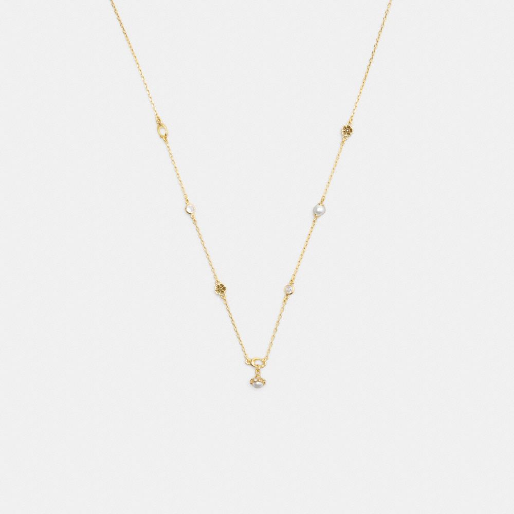 Pearl Charm Necklace, ProductTile
