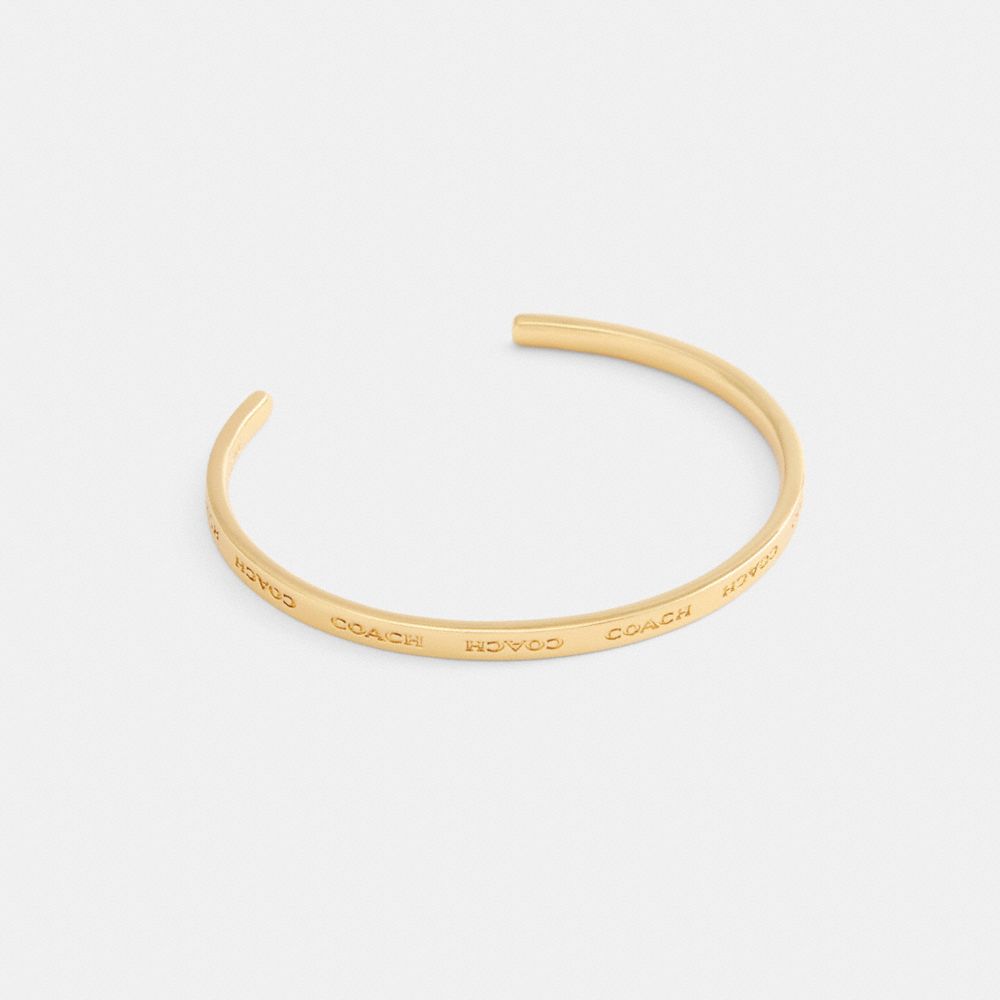 Coach Thin Cuff Bracelet, ProductTile