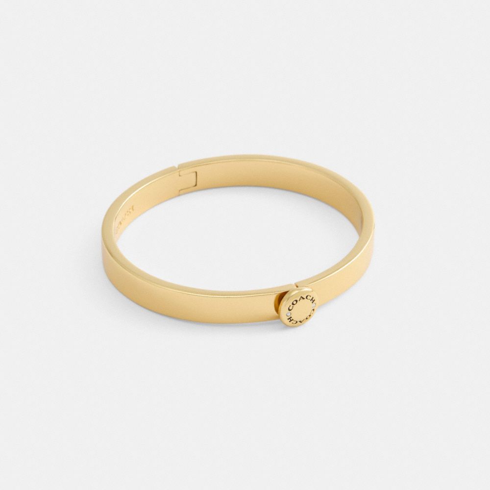 Coach Rivet Hinged Bangle, ProductTile