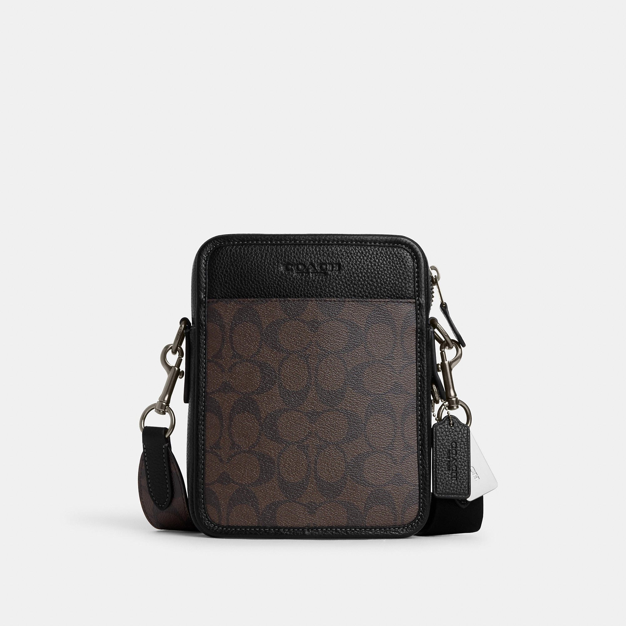 Coach Outlet Sullivan Crossbody In Signature Canvas In Brown
