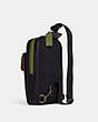 Track Pack In Signature Canvas With Coach Patch