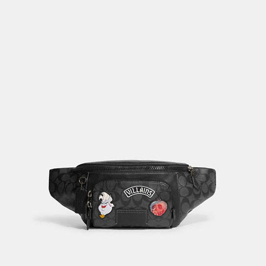 COACH® | Disney X Coach Track Belt Bag With Patches