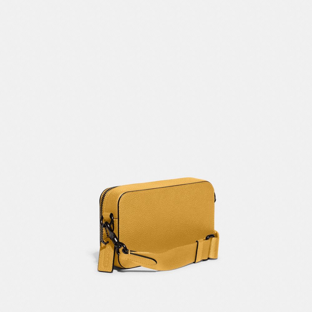 Coach Charter Slim Crossbody In Yellow Gold | ModeSens