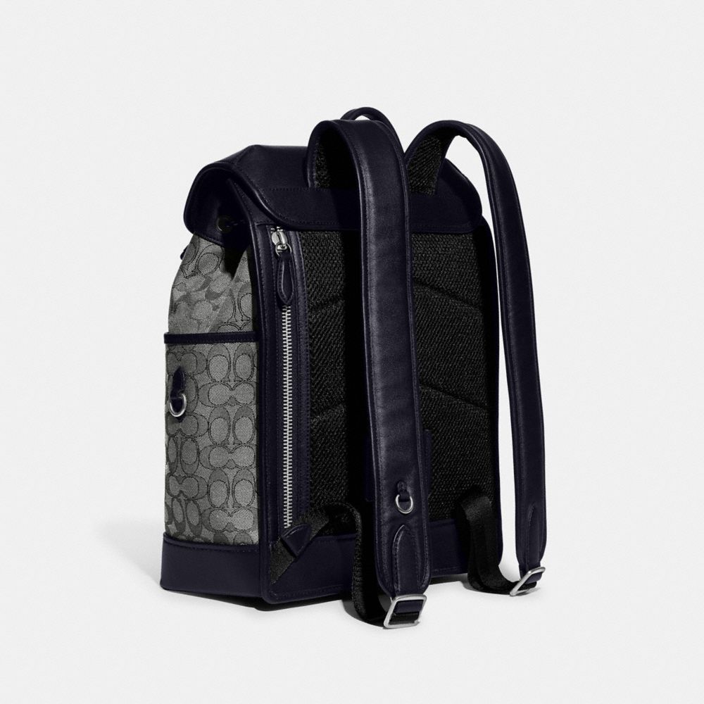 COACH®: League Flap Backpack