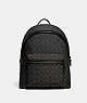 Charter Backpack In Signature Jacquard
