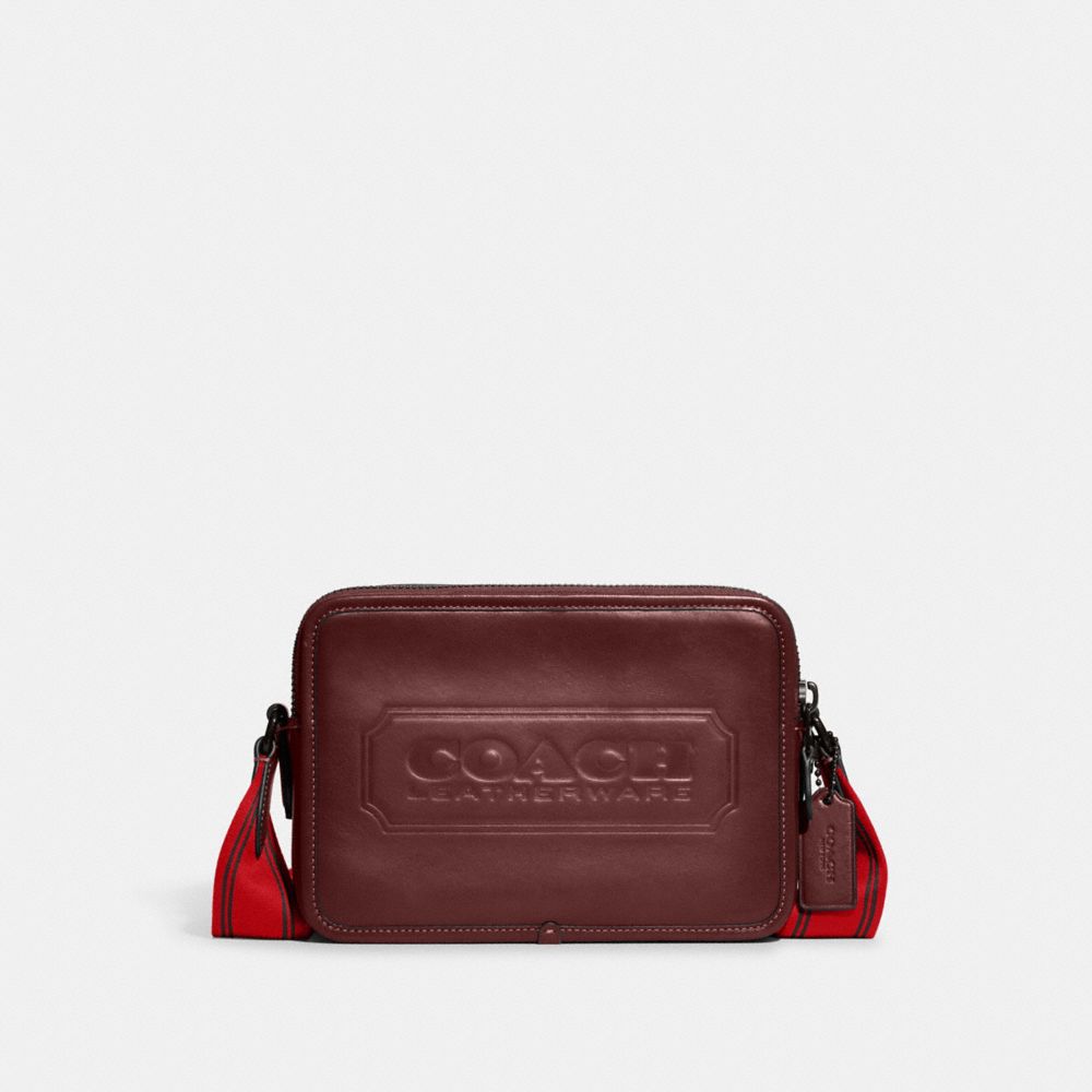 コーチ coach チャーター24 クロスボディーバッグ-