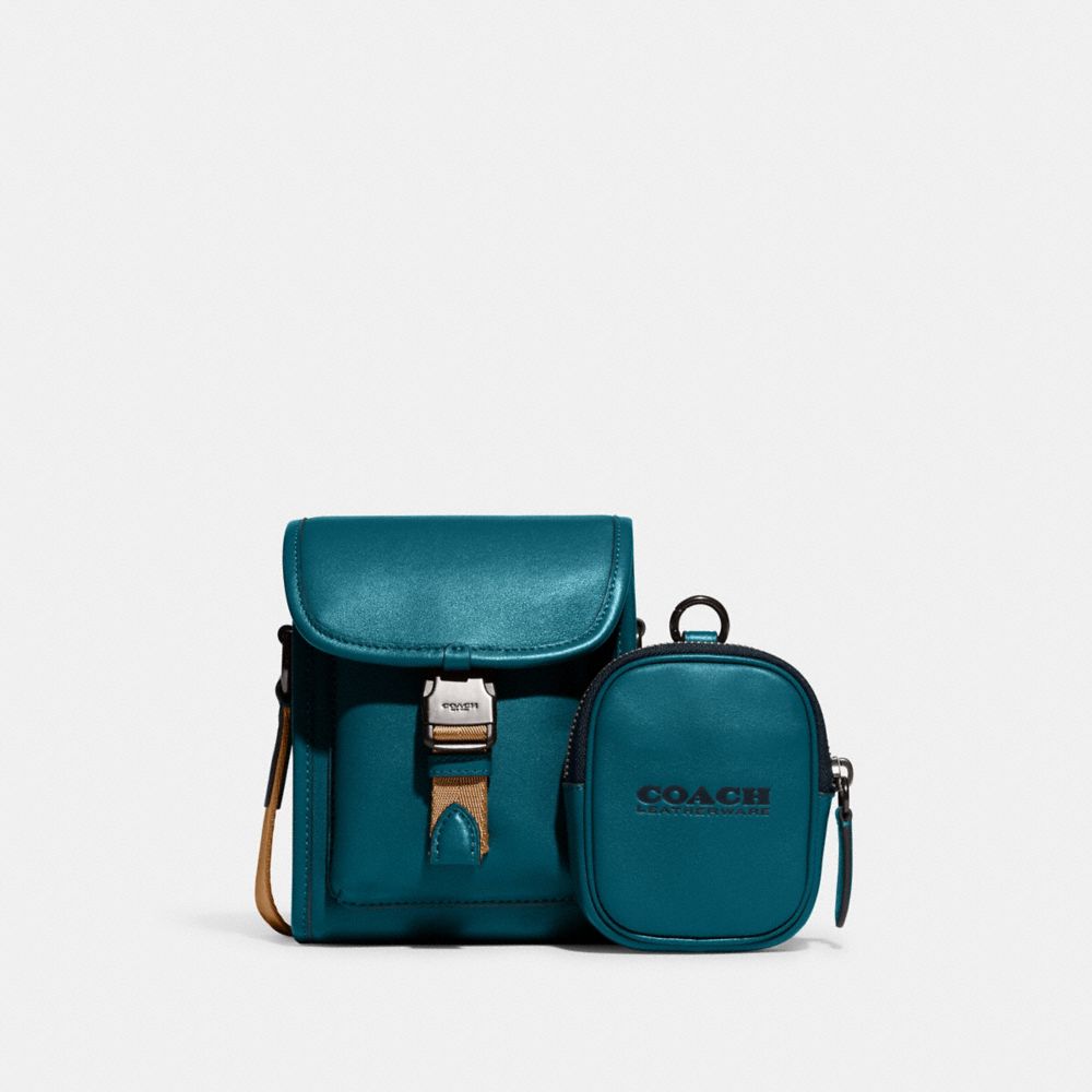 Charter North/South Crossbody With Hybrid Pouch