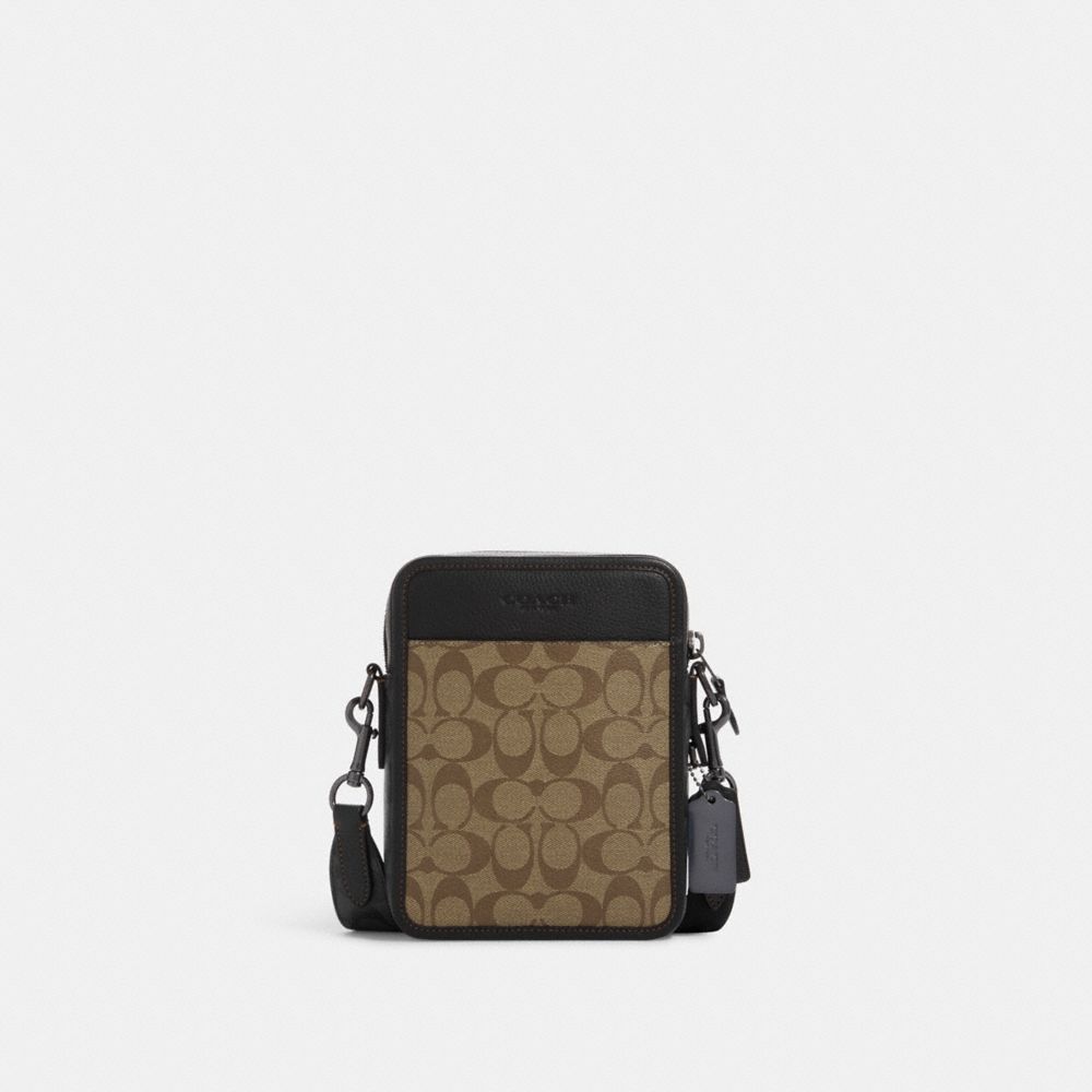 COACH® | Sullivan Crossbody In Blocked Signature Canvas