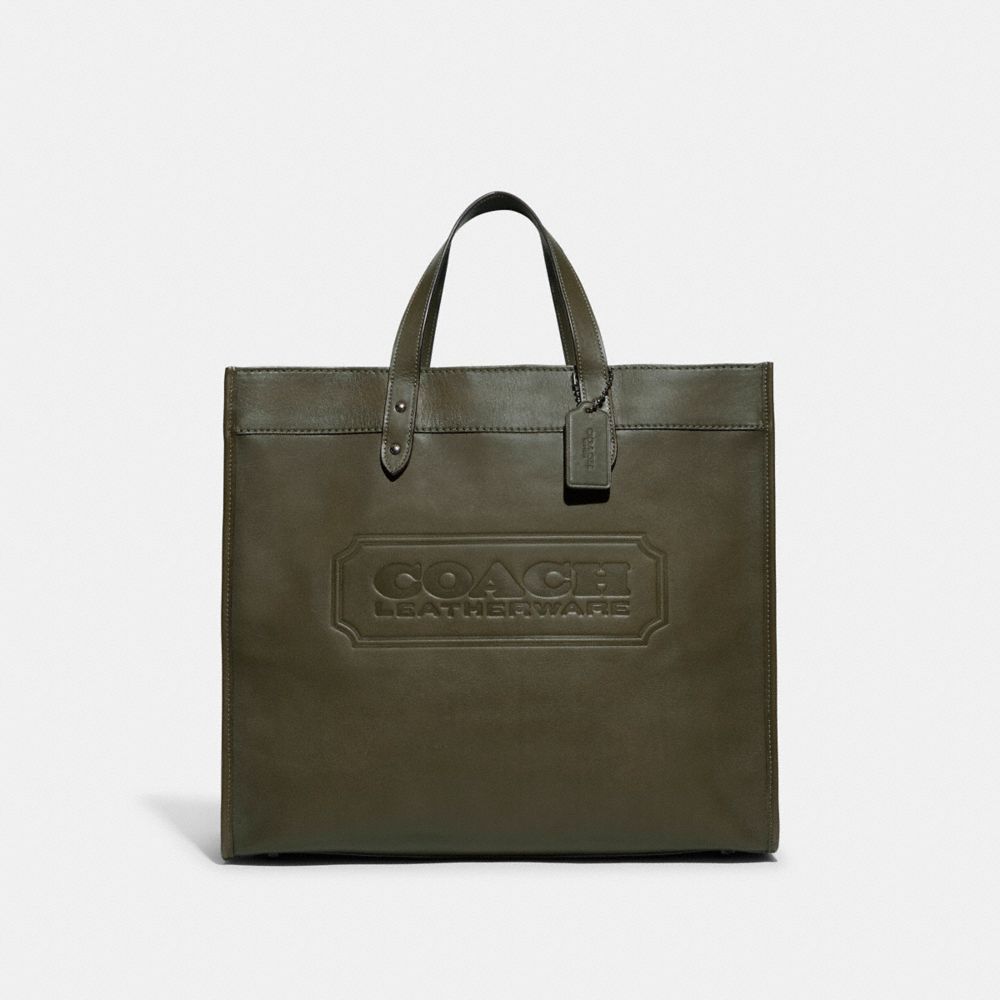 COACH® | Field Tote 40 With Coach Badge