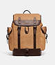 Hitch Backpack In Signature Suede