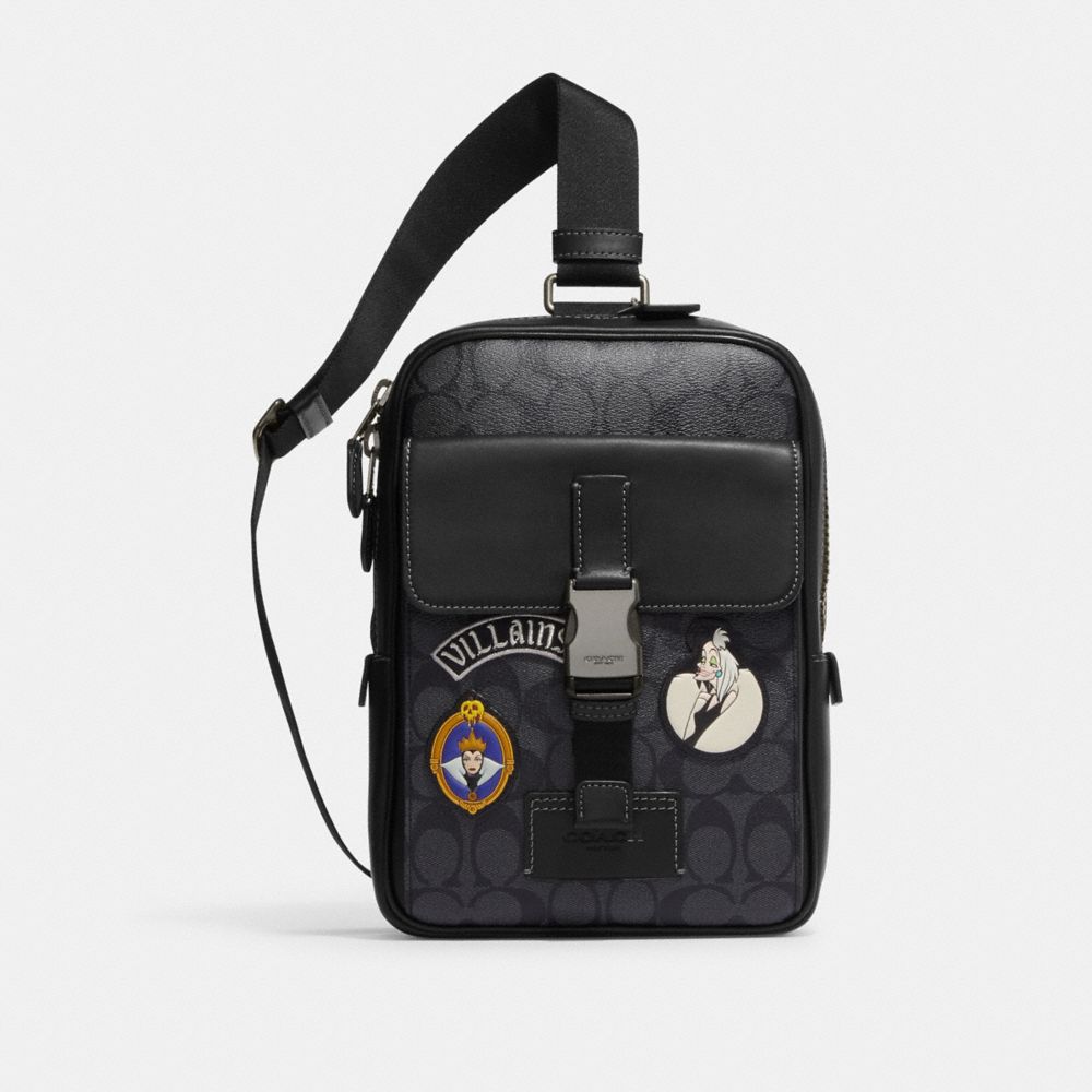 Disney x COACH ダッフル13 WithPatches-