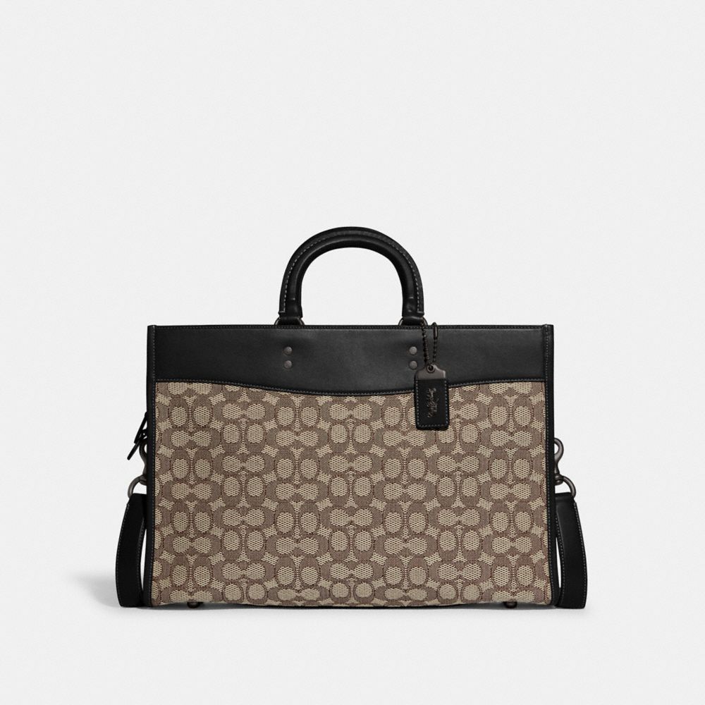 Coach Rogue Brief In Signature Textile Jacquard ModeSens