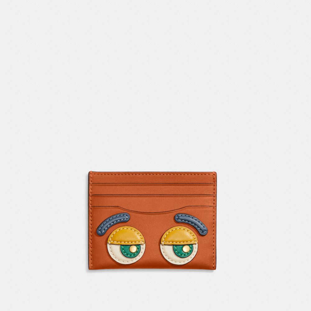 Coachies Card Case With Dreamie COACH®