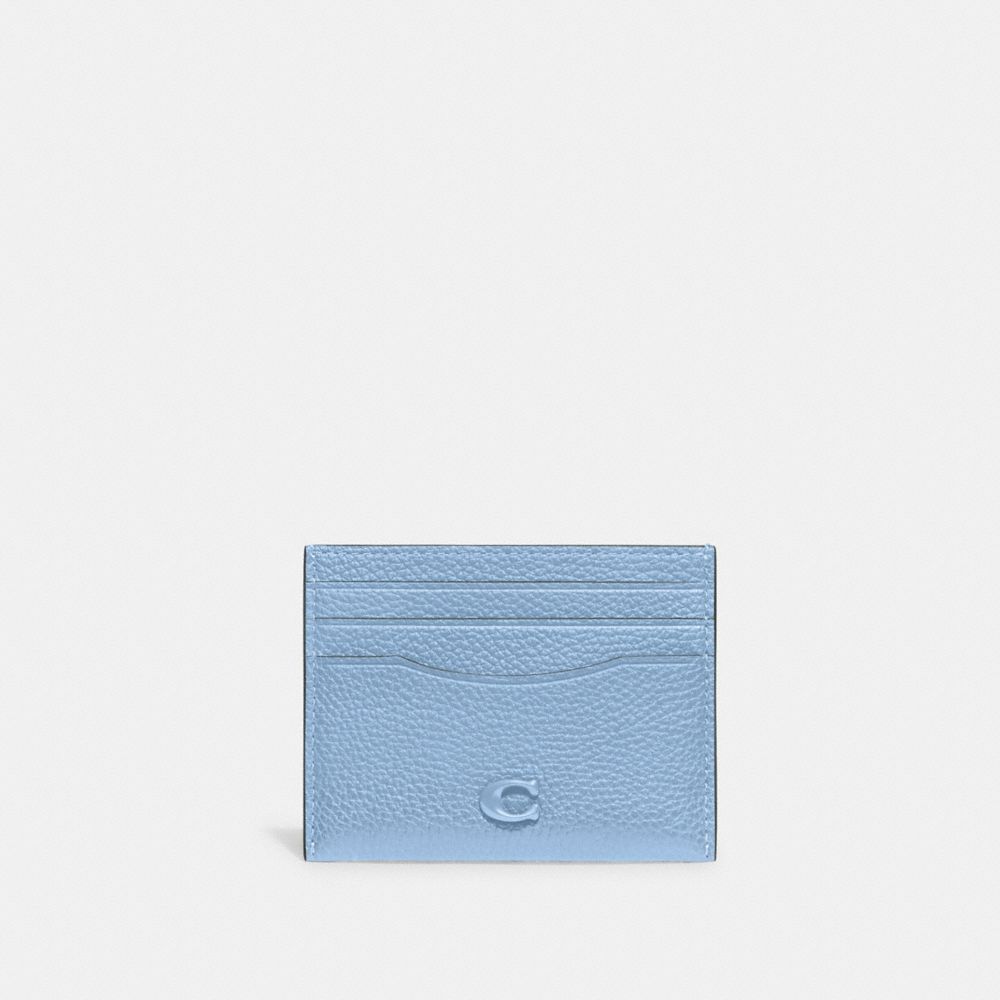 Coach Card Case In Pool